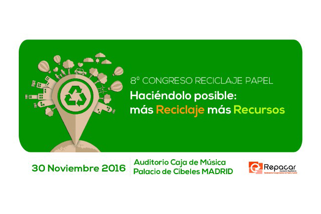 La reconversin del sector y la transicin hacia la economa circular, a debate en el 8 Congreso de Reciclaje de Papel