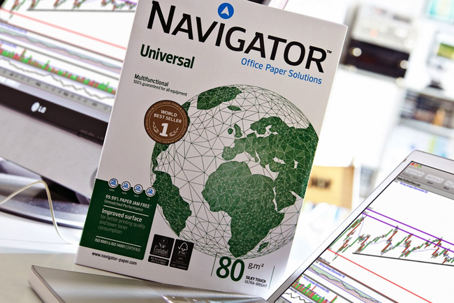 Navigator es el lder europeo en papel de oficina