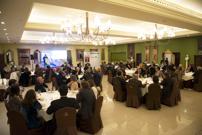 Aseigraf celebra el 10 aniversario con su VI Cena de Empresarios