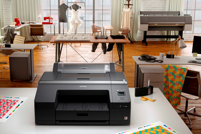Epson lanza una impresora de produccin fotogrfica, artstica y de pruebas con una precisin de color excelente