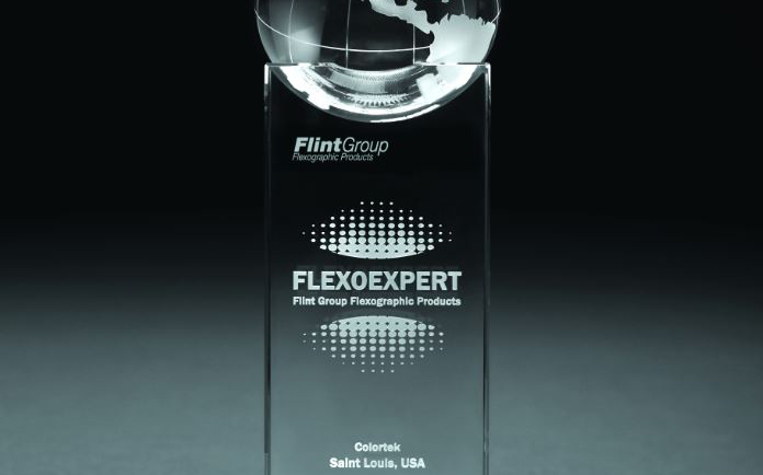 Colortek Inc. recibe la Certificacin FlexoExpert de Flint