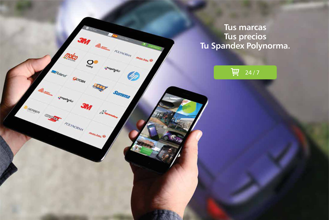 Spandex Polynorma mejora la experiencia del cliente con el lanzamiento de la nueva tienda online
