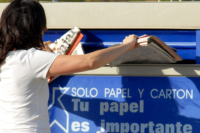 El Ayuntaminto de Madrid retoma el sistema de recogida puerta a puerta de papel y cartn solicitado por Repacar
