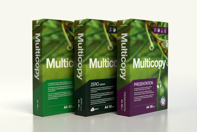 Stora Enso lanza la nueva gama de productos Multicopy