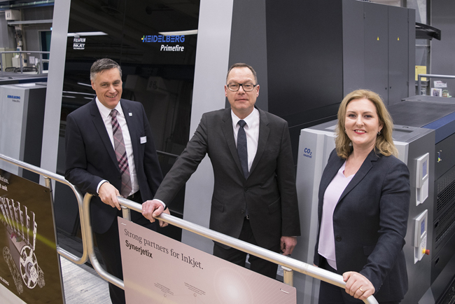 Lanzamiento al mercado del sistema de impresin digital Heidelberg Primefire 106