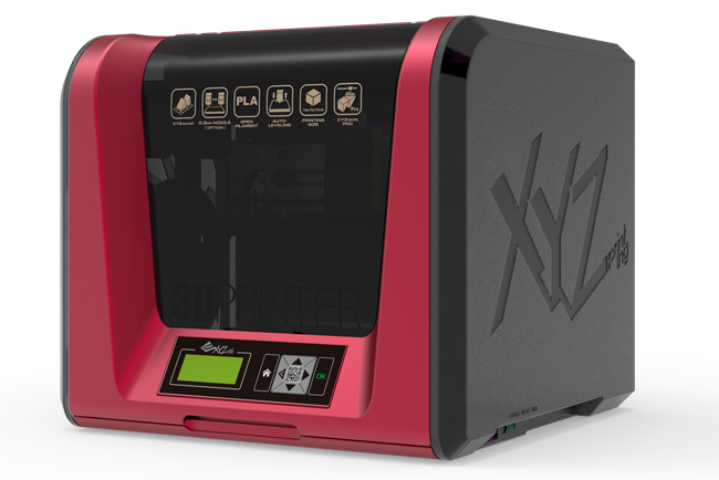 XYZprinting presenta la da Vinci Jr. 1.0 Pro,  una impresora 3D compacta