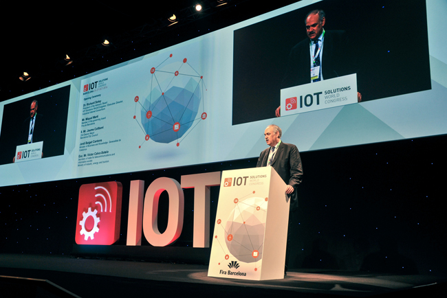 IOT Solutions World Congress crece acompaado de los lderes mundiales del internet industrial