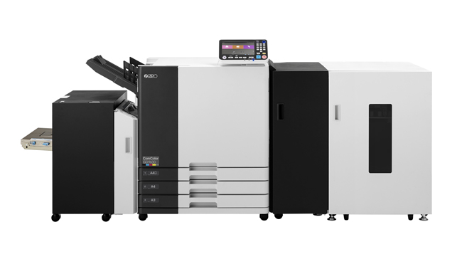 RISO presenta su nueva gama inkjet de alta velocidad, Comcolor GD Series