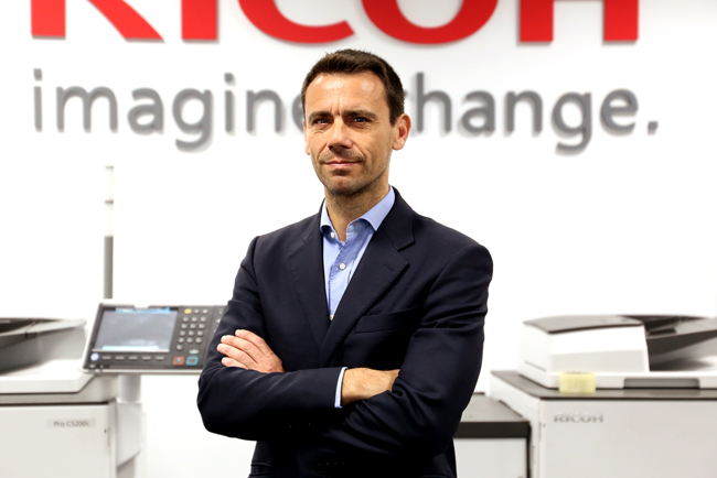 Xavier Moreno, nuevo Director de Marketing de Ricoh Espaa