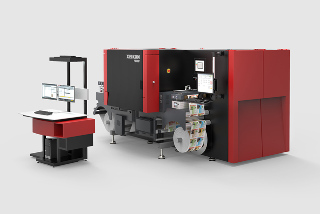 Xeikon expands its portfolio for label printing with the introduction of Panther technology