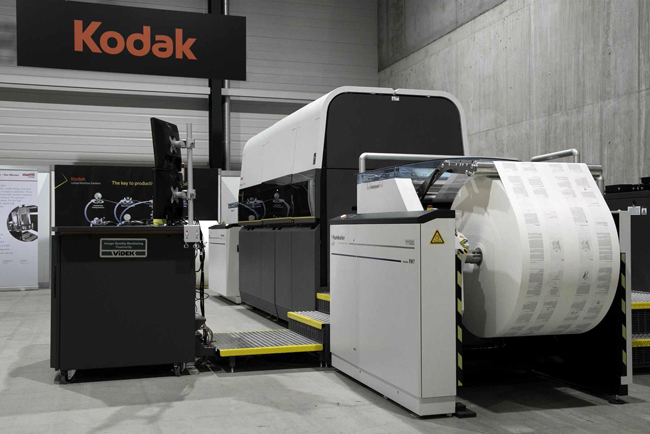 Kodak announces strategic decision to retain PROSPER inkjet business