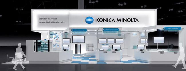 Konica Minolta llevar sus soluciones de fabricacin digital a Hannover Messe 2017