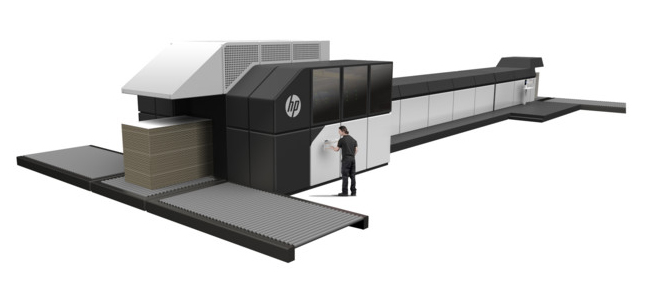 HP presenta las capacidades de impresin de la HP PageWide C500 para la produccin de embalaje corrugado convencional