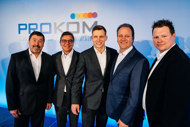 El congreso de PROKOM ayuda a los delegados a conectar, aprender y crecer