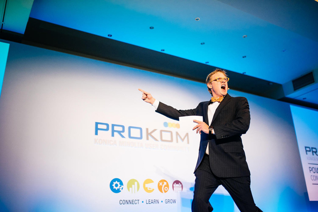 PROKOM anuncia su expansin tras el xito de la conferencia inaugural