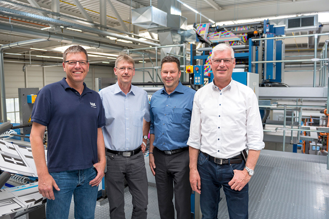 Success story continues between B&K Offsetdruck and KBA