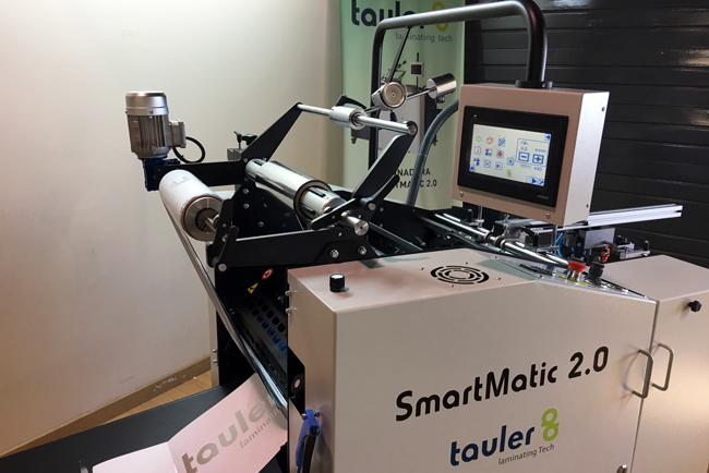Tauler lanza la nueva tecnología Tauler_FOIL en su equipo de laminado