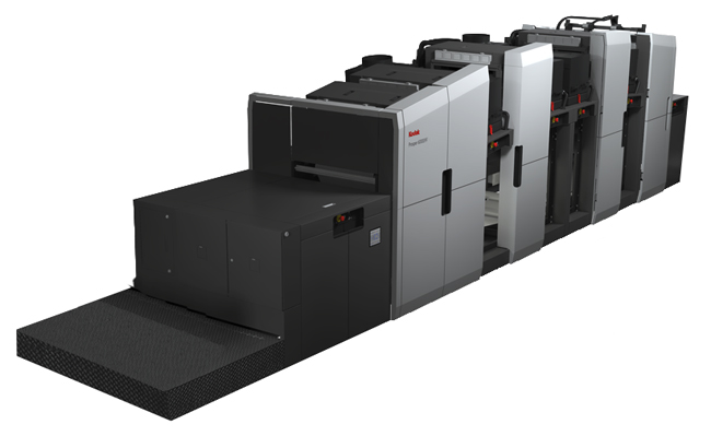 Kodak instala su primer sistema de impresin PROSPER 6000S del mundo en Zumbiel Digital