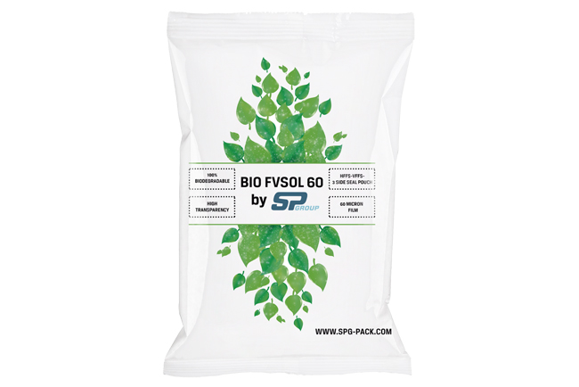 SP GROUP presenta BIO FVSOL, un envase  100% biodegradable