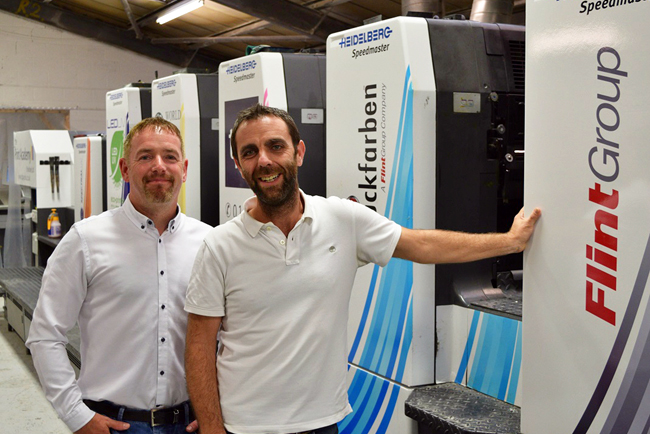 The Print Academy targets new markets with VANTAGE LED UV curing technology from Flint Group