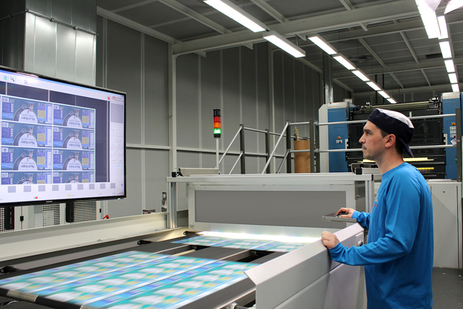 Litalsa mejora su producción de impresión con sistemas adicionales de inspección AVT