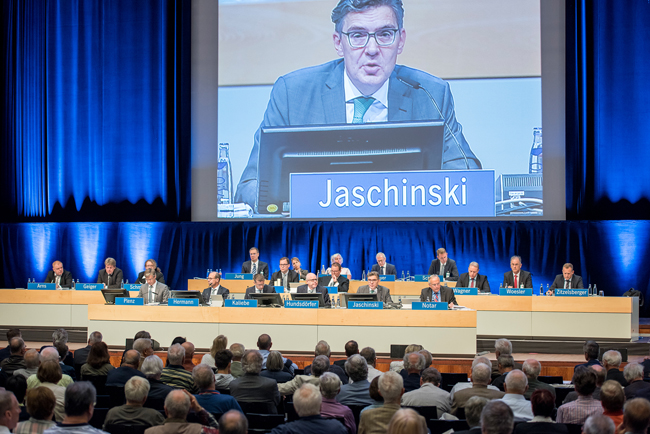 La Asamblea General Anual de Heidelberger Druckmaschinen AG aprueba todos los puntos con una clara mayora