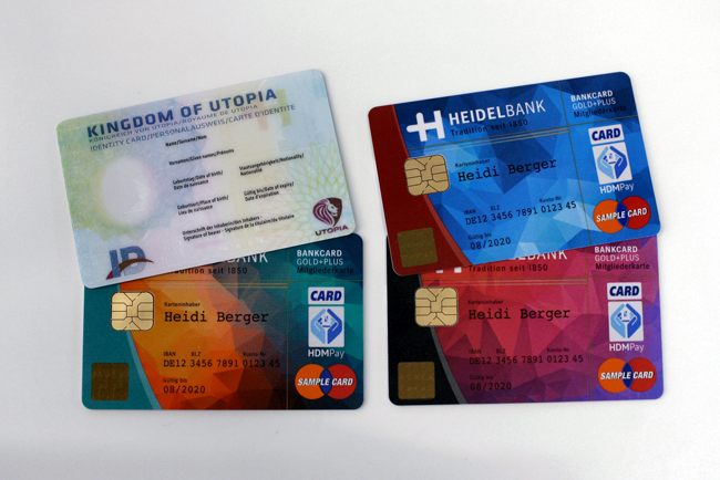 Heidelberg es un socio fiable para la industria de la documentacin de identidad, seguridad y las tarjetas de plsticos