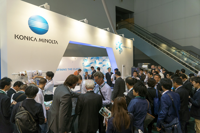 Konica Minolta driving growth at Labelexpo