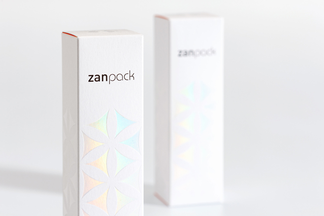 Zanders at Packaging Innovations London: Award-winning Zanpack touch Packaging Design