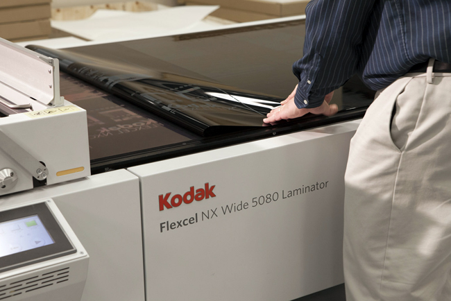 Kodak contina con su inversin y colaboracin para packaging en Labelexpo Europe 2017