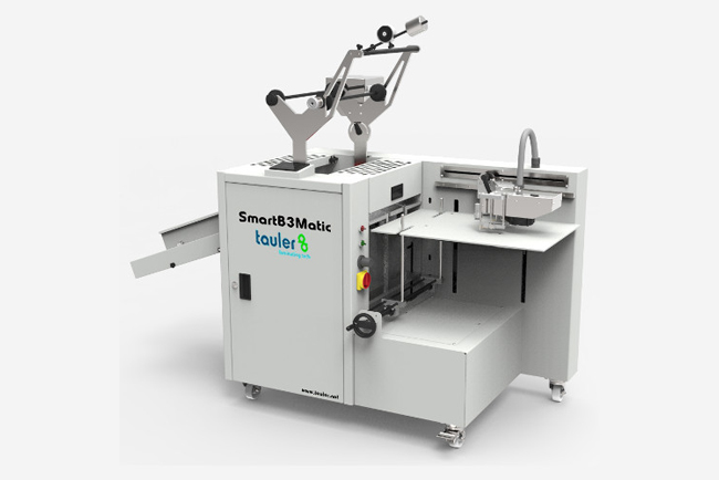 Tauler presenta en C!Print Madrid la laminadora SmartB3Matic con el nuevo kit Tauler_FOIL