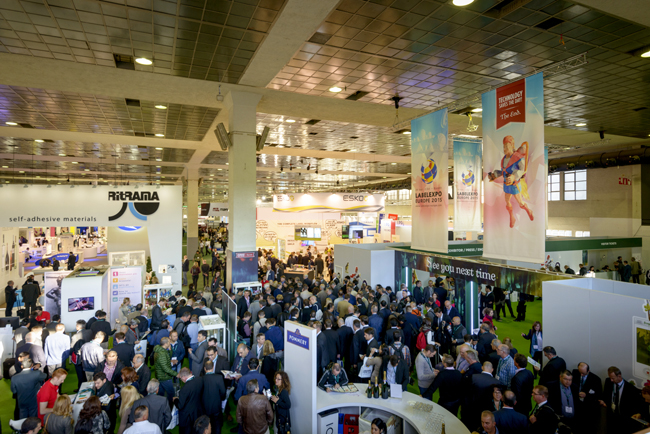 Labelexpo Europe 2017 prepares for a colossal edition