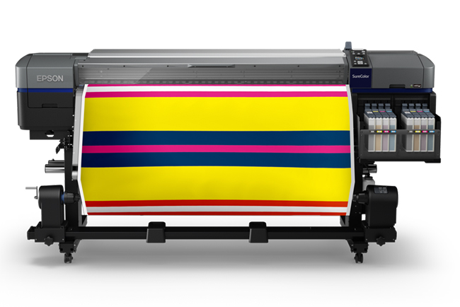 Epson anuncia su nuevo buque insignia: una impresora textil de sublimacin para gran volumen de produccin