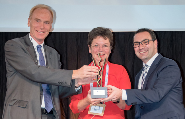 BOBST recibe el Premio de Oro de FEFCO 2017 a la innovacin