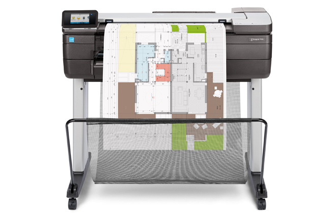 HP lanza la impresora multifuncin HP DesignJet T830 de 24 pulgadas