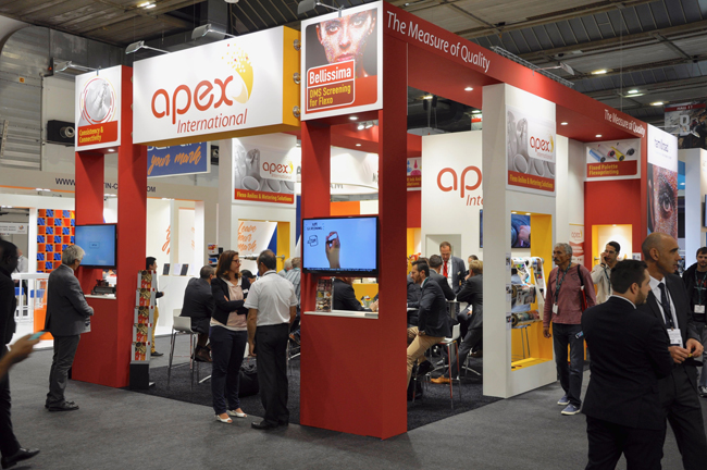 Apex International explora las tendencias en Labelexpo Europe