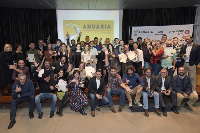 Los Premios Anuaria 2017 hacen entrega de los galardones