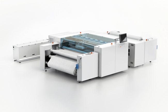 Mouvent presenta la TX801, su revolucionaria impresora textil de 8 colores en ShanghaiTex 2017