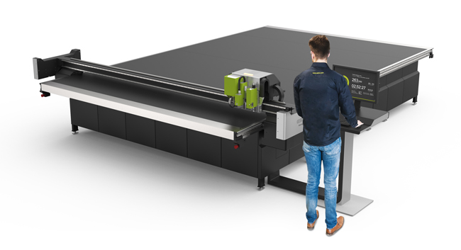 Esko launches largest digital cutting table for non-stop production