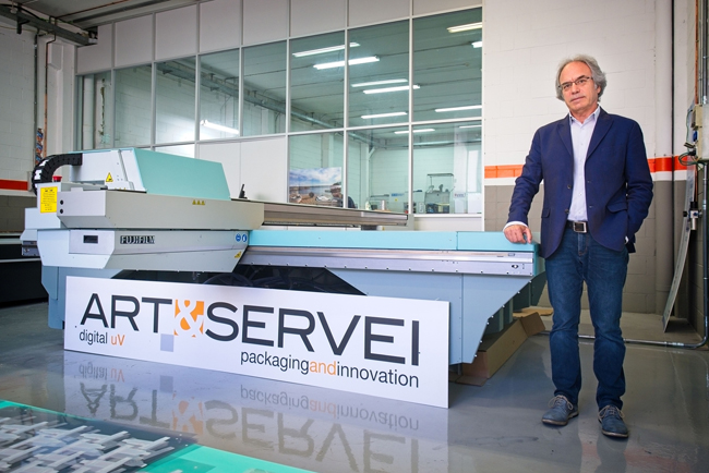 Acuity investment sparks a year of growth for Art & Servei