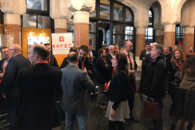 ANFEC destaca su apertura a Portugal en el encuentro anual de socios colaboradores y fabricantes