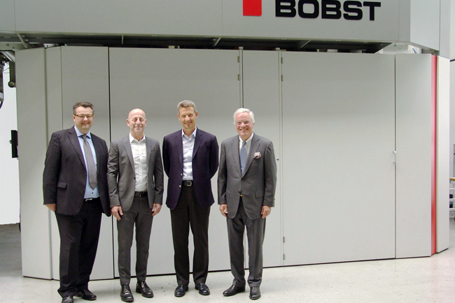 El impresor de embalajes belga Vitra contina expandiendo sus posibilidades con el  equipamiento de BOBST 