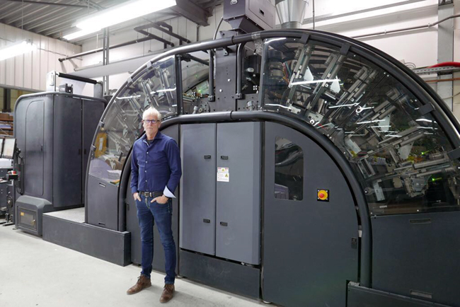 Ovimex B.V. expands business in digital print  with HP Indigo 30000 Digital Press and finishing equipment