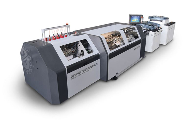 Screen and Meccanotecnica to collaborate for optimised premium quality book finishing