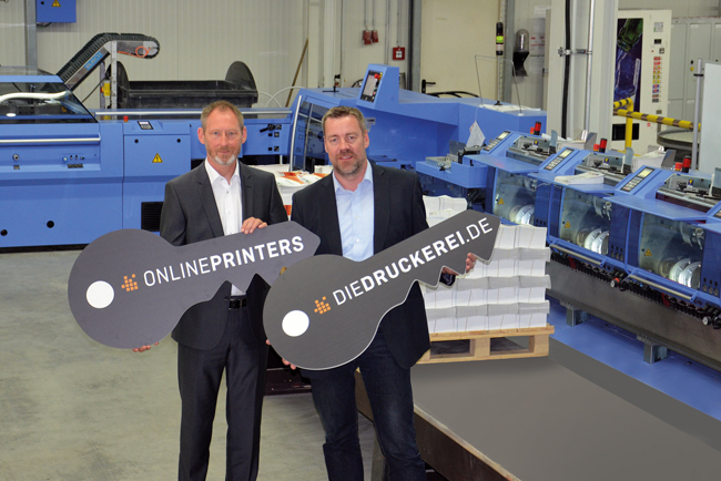 A New Primera MC at Onlineprinters Provides Greater Capacity and a Reliable Backup