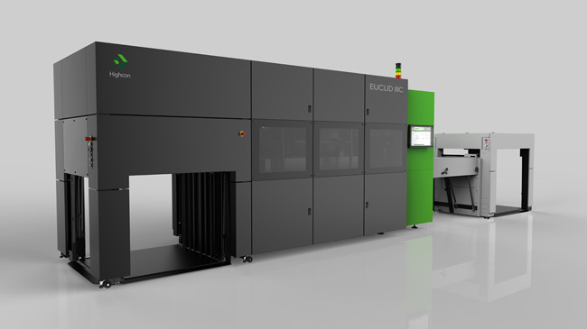 Highcon launches Euclid IIIC for corrugated
