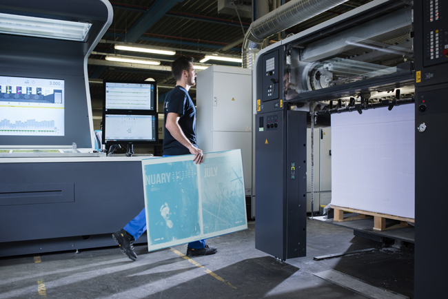 Agfa Graphics launches Adamas, its newest performant, versatile and eco-friendly printing plate
