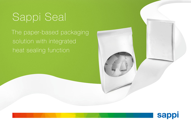 Sappi crea una solucin de embalaje basada en papel con sellado integrado