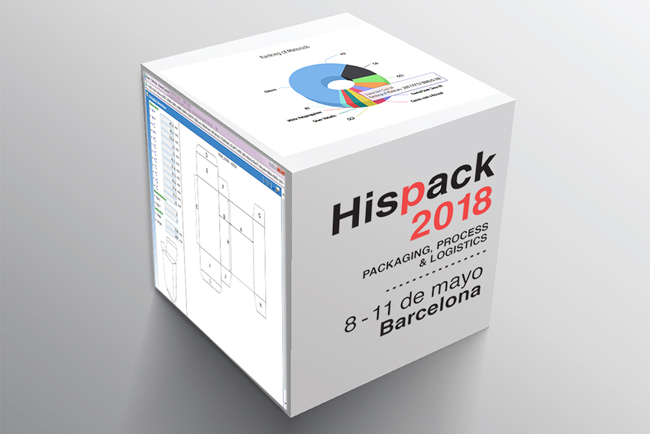 SISTRADE participar en la mayor feria de Packaging que se celebra en Espaa, Hispack 2018 