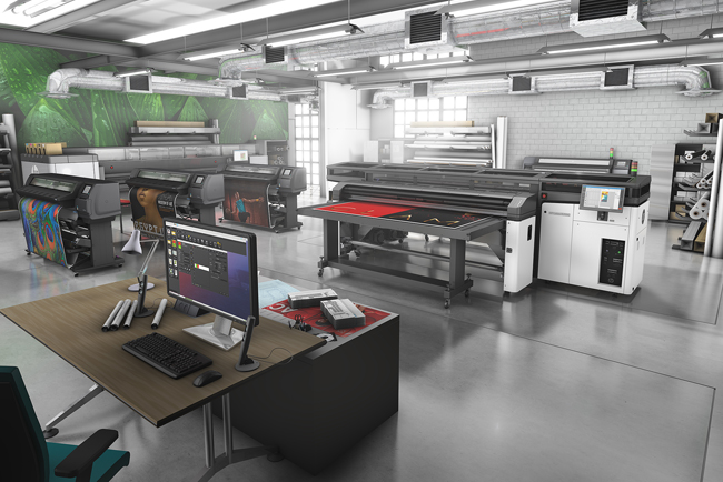 HP presenta una revolucionaria impresora Latex en FESPA